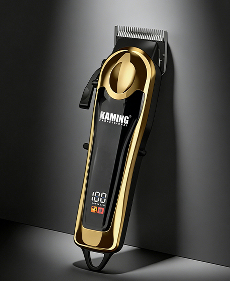 Tagliacapelli professionale con display LCD regolabile Kaming Fade per saloni