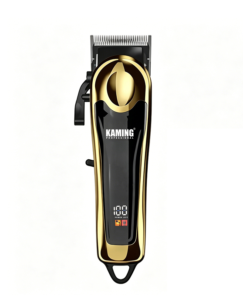 Tagliacapelli professionale con display LCD regolabile Kaming Fade per saloni