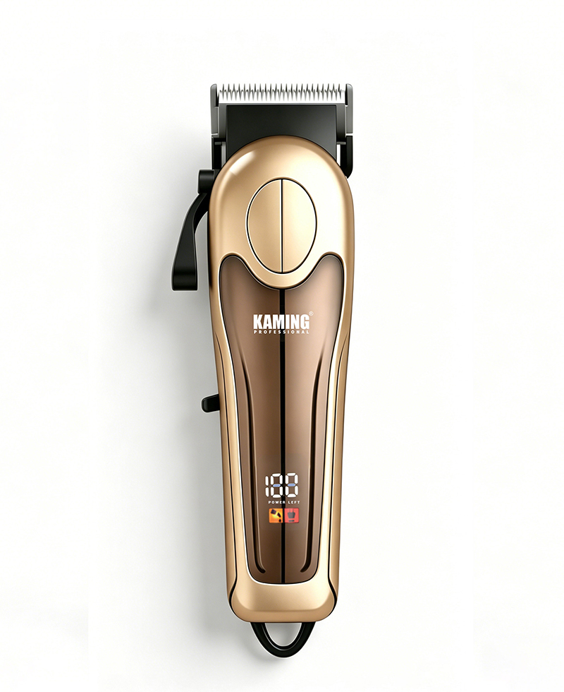 Tagliacapelli professionale con display LCD regolabile Kaming Fade per saloni
