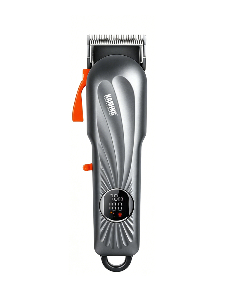Tagliacapelli professionale da salone Kaming 806 con display LCD