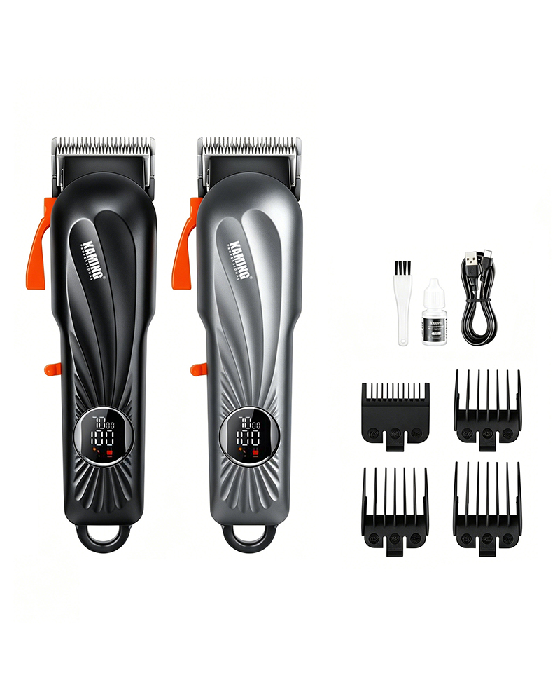 Tagliacapelli professionale da salone Kaming 806 con display LCD