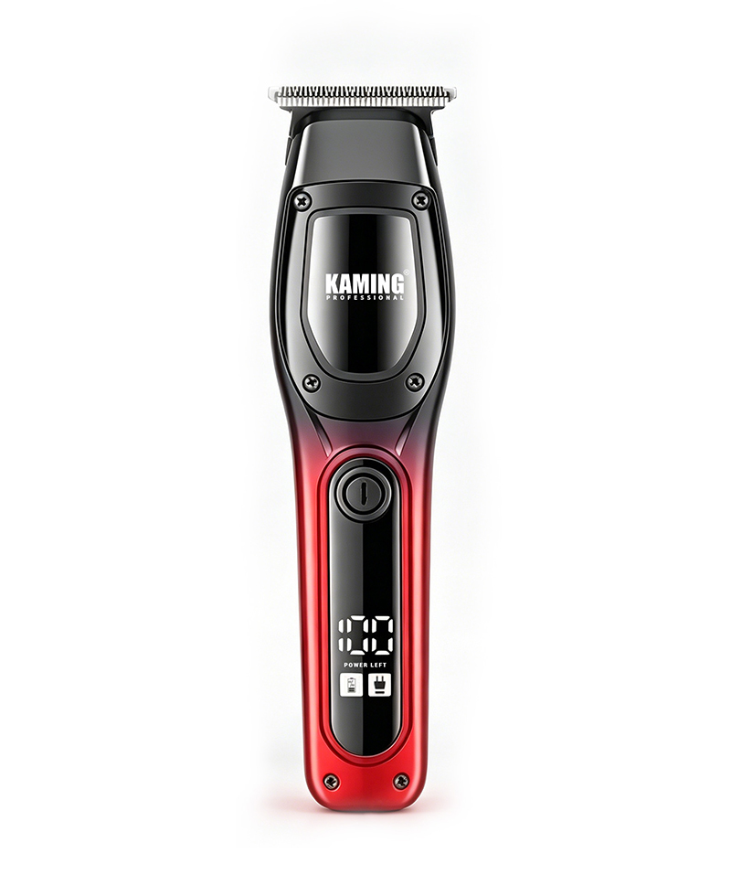 Kaming1711 Nuovo tagliacapelli elettrico per uomo Zero Gap Display digitale 7000 giri/min Trimmer dettaglio Commercio transfrontaliero
