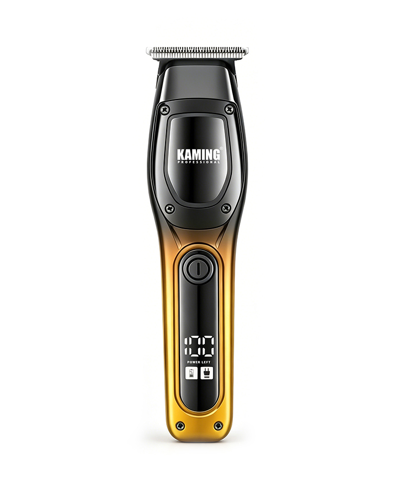 Kaming1711 Nuovo tagliacapelli elettrico per uomo Zero Gap Display digitale 7000 giri/min Trimmer dettaglio Commercio transfrontaliero