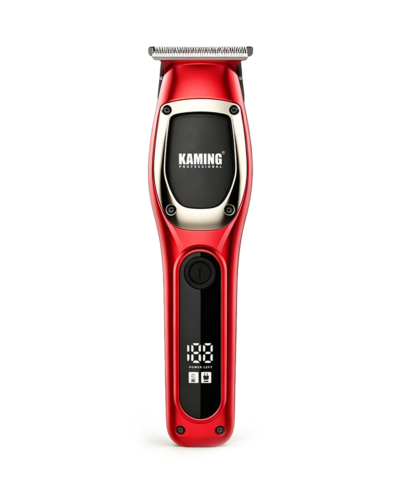 Kaming1711 Nuovo tagliacapelli elettrico per uomo Zero Gap Display digitale 7000 giri/min Trimmer dettaglio Commercio transfrontaliero